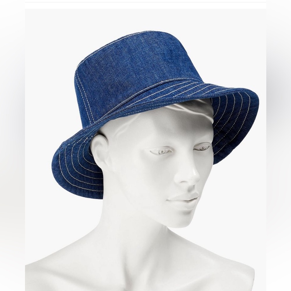 Zimmermann denim bucket hat. New!